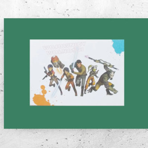 nowoczesne plakaty A4, star wars plakaty filmowe, gwiezdne wojny rebelianci plakat A4, plakat dla chłopca, plakaty do pokoju nastolatka, plakat z gwiezdnych wojen, małe plakaty z filmów