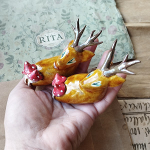 Reniferki miniaturki