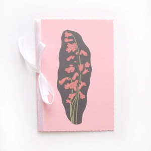 pastelowe kartki z kwiatkami, różowa kartka z kwiatami, pudrowa kartka okolicznościowa, kwiatki kartki na różne okazje, boho kartki, boho kartka bez życzeń