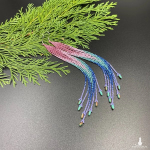 KOLCZYKI DO RAMION #575