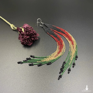 KOLCZYKI DO RAMION kolorowe #573