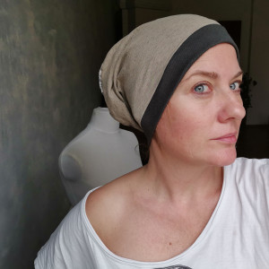 Czapka szara uniwersalna