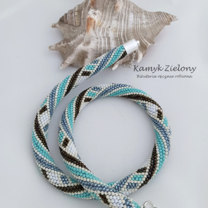 Naszyjnik koralikowy Kalipso