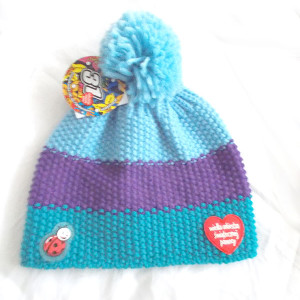 nowa czapka wośp 31, ciepła czapka z pomponem, kolorowa czapka wośp, pompon czapka zimowa, czapka z wełną, męska czapka ciepła, damska czapka