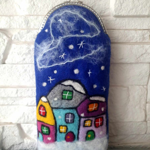 Zimowe etui na okulary