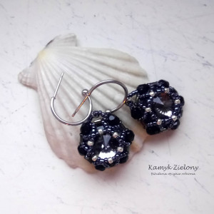 Kolczyki z kryształkami