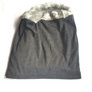 Czapka szara smerfetka