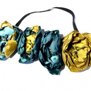 wianek uniwersalny kobiecy kwiaty