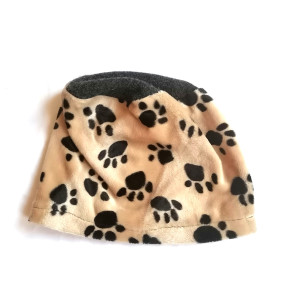 Czapka futerko sztuczne