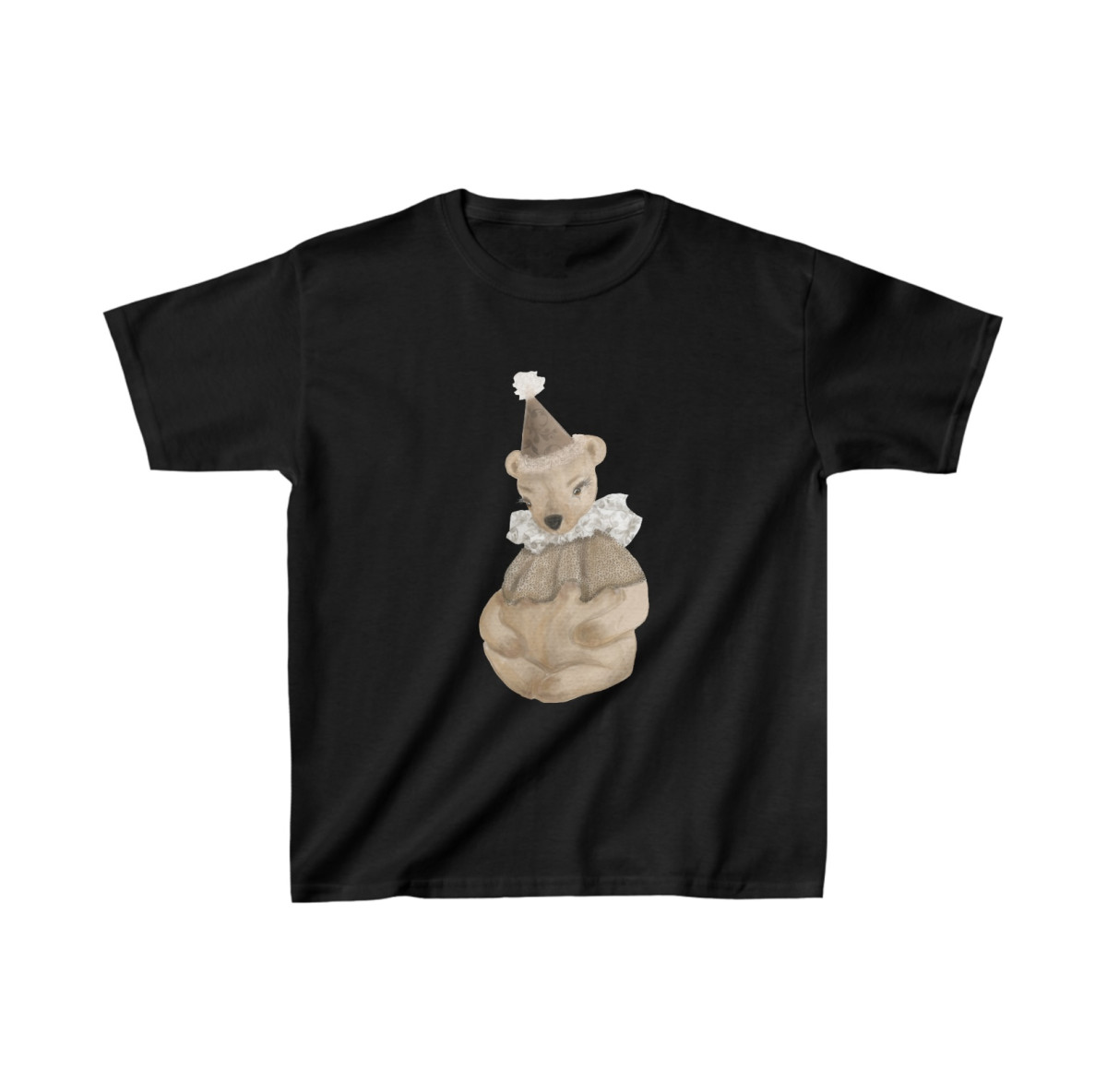 Koszulka MIŚ VINTAGE dla dziecka czarna T shirt