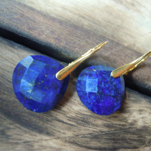 ANDEL - kolczyki z Lapisu Lazuli