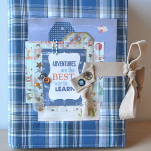 Album dla chłopca ręcznie robiony