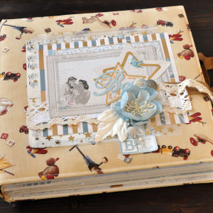 Album dla dziecka ręcznie robiony