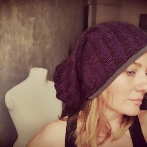 Czapka unisex duża smerfetka