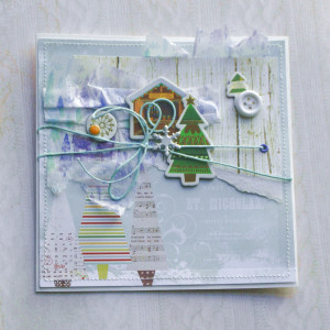 Kartka świąteczna, Boże Narodzenie