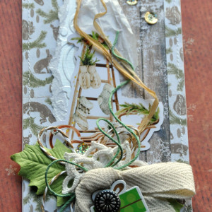 Kartka świąteczna, Boże Narodzenie