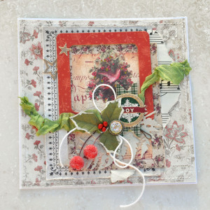 Kartka świąteczna, Boże Narodzenie