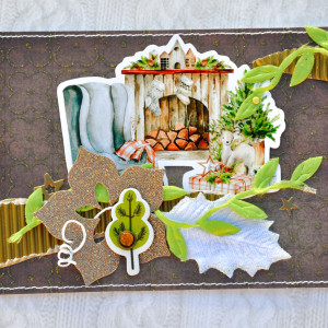 Kartka świąteczna, Boże Narodzenie