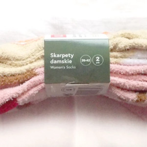 nowe skarpetki 39/42, pastelowe skarpetki damskie, damskie skarpetki rozmiar 39 do 42, cieple skarpetki, fajne skarpetki w rozmiarze 39-42
