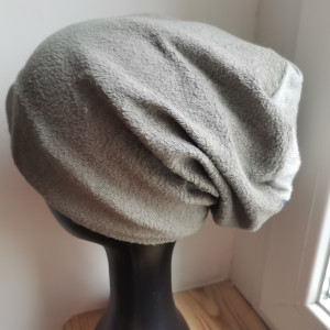 Czapka szara uniwersalna