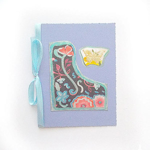 fioletowa kartka z motylkiem, boho kartki bez życzeń, fajne kartki na różne okazje, motylek kartka, kwiatki kartka, kartki bez tekstu, kartki okolicznościowe