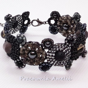 nocna koralikowa łąka mini