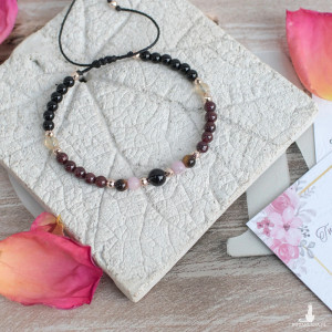 Bransoletka Kobiety Sukcesu z Opalem