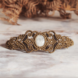 Bransoleta z Kamieniem Księżycowym