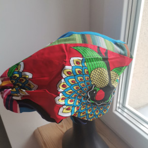 Czapka kolorowa smerfetka uniwersalna