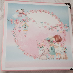 Album na zdjęcia dla dziewczynki