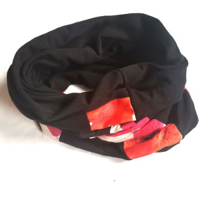 Komin patchworkowy kolorowy