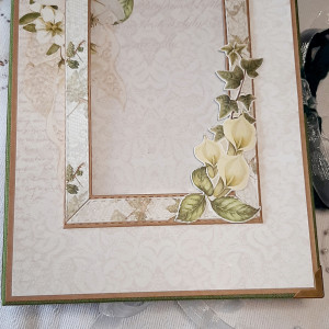 Album na zdjęcia w zieleniach na różne okazje