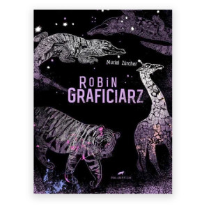 nowa książka Robin Graficiarz Muriel Zürcher, Robin Graficiarz książka Muriel Zürcher, powieść dla młodzieży