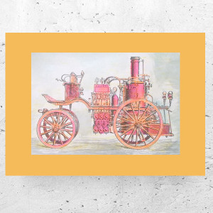 vintage plakat A4, retro plakat A4, retro samochód obrazek 21x30, maszyna plakat 21x30, automobil plakat do domu, obrazek z automobilem, automobil plakat do przedpokoju,obrazek do biura