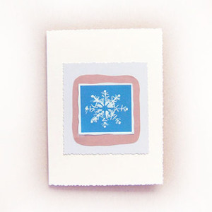 śnieżynka kartka na Boże Narodzenie, zimowa kartka, zima kartka, ładne kartki na Święta, nowoczesne kartki świąteczne, Boże Narodzenie kartki dla firm, kartki na Nowy Rok