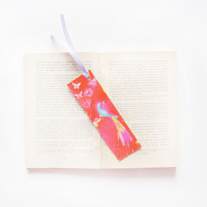 kolorowa zakładka do książki,  fajna zakładka do książki, oryginalna  zakladka do książek, zakładka dla dziewczynki, zakładka dla kobiety