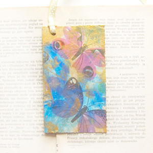 motylki zakładka do książki,  motyle zakładka, shabby chic zakładka, zakładka z motylami, zakładka dla dziewczyny, zakładka dla kobiety