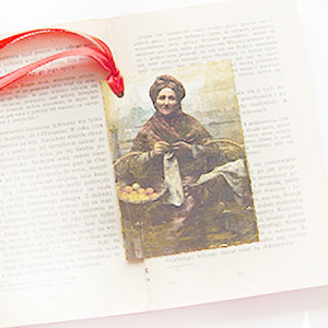 malarstwo zakładka do książki, zakładka z obrazami, sztuka zakładka, vintage zakładka do książki