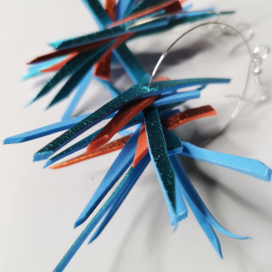 Kolczyki kola szaleństwo disco