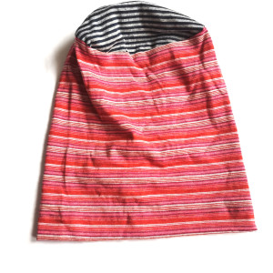 Czapka dzianinowa  w paski