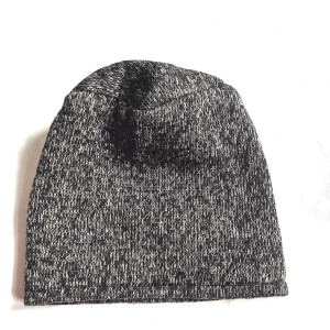 Czapka szara melanz