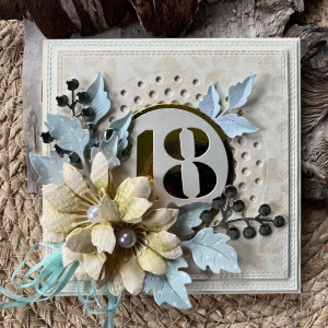 182,Kartka na 18 urodziny w pudełku