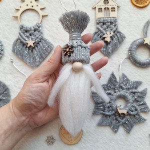 Zestaw ozdób świątecznych 8-elementowy