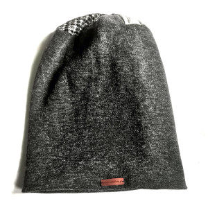 Czapka szara smerfetka