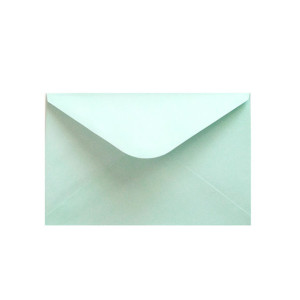 miętowe koperty, seledynowe koperty, komplet 25 kopert, firmowe koperty, kolorowe koperty, ozdobne koperty 11,5 cm x 17,5 cm