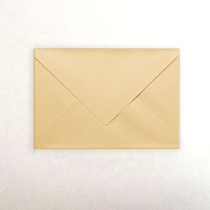 złote koperty C6, ozdobne koperty metaliczne, ładne koperty - komplet 16 sztuki, koperty do zaproszeń, koperty na zaproszenia