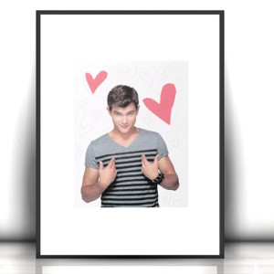 nowy plakat z chłopakiem, przystojniak plakat A4, Violetta plakat Diego Dominguez, plakat z filmu Violetta, plakat z aktorem Diego Dominguez, plakaty z seriali, filmowe plakaty, posters