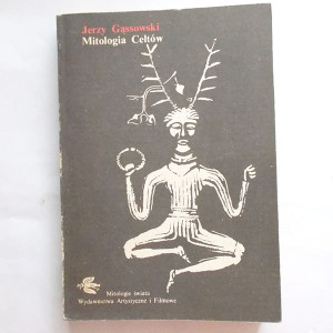 vintage książka Mitologia Celtów Jerzy Gąssowski książka historyczna