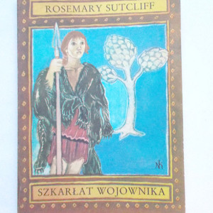 vintage książka Szkarłat wojownika Rosemary Sutcliff ksiazka
