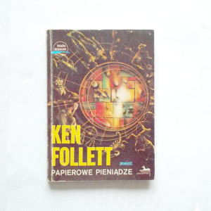 vintage książka Papierowe pieniądze Ken Follet książka
